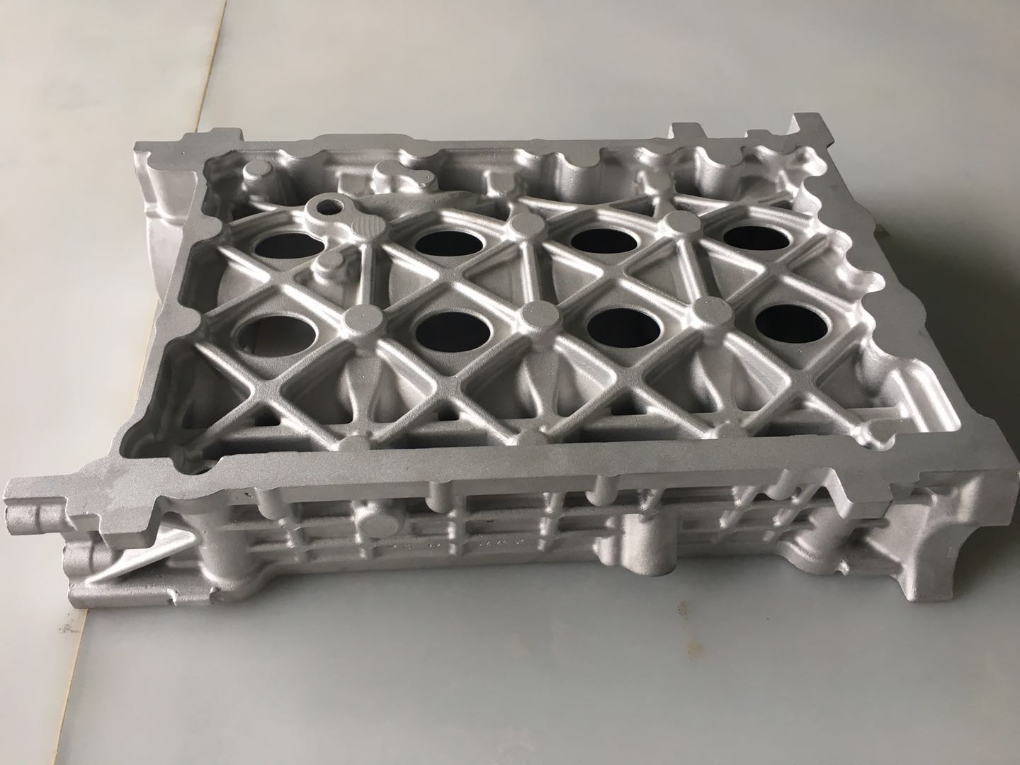 鑄鋁下缸體